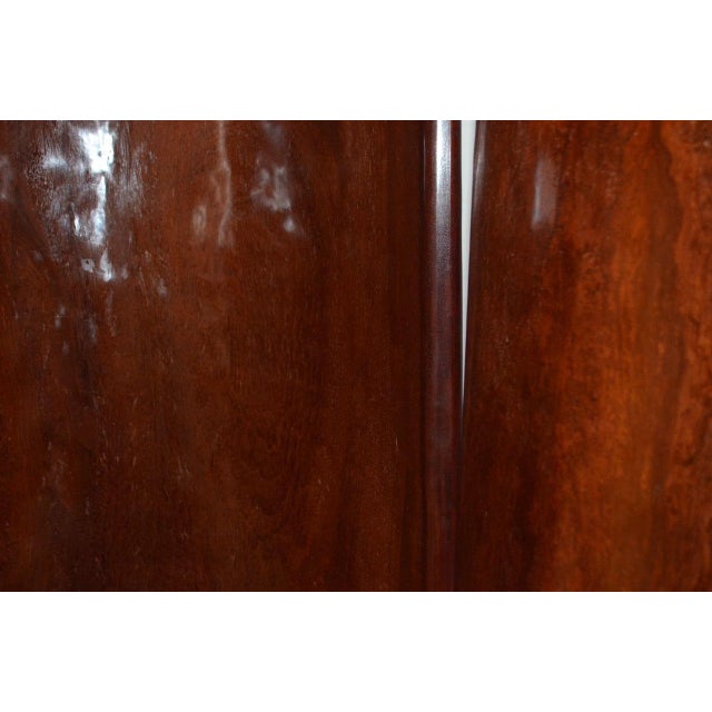 Wood Andrianna Shamaris Rare Rosewood Screen For Sale - Image 7 of 18