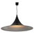 Black Round Pendant Lamp from Fog & Mørup, 1970s For Sale - Image 10 of 10