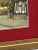 Vintage Framed Signed English Village Scene Pershore Abbey and Almonry For Sale In Naples, FL - Image 6 of 7