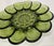 Postmodern Mid Century Avocado Green Egg Platter For Sale - Image 3 of 9