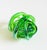 Late 20th Century Vintage Green Art Glass Knot For Sale - Image 5 of 8