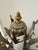 Glass Vintage Table Lamps With Crystal Antique Gold For Sale - Image 7 of 17