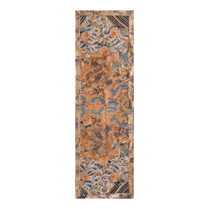Mid 19th Century Silk Chinese Dragon Embroidery