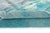 Abstract Horizon Hand-Knotted Moroccan Wool Rug | 9'11" X 6'6" | One of a Kind For Sale - Image 9 of 11