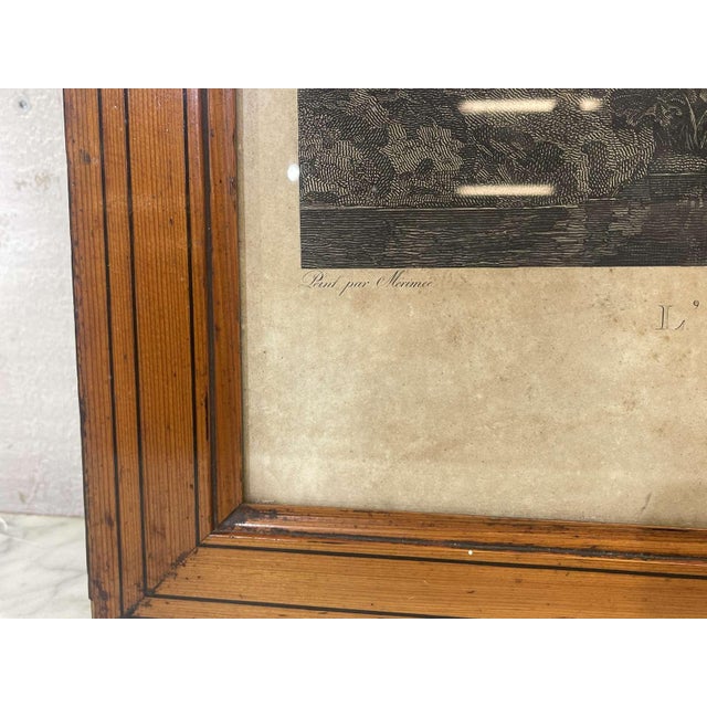 Black Charles Clément Bervic, Innocence, 18th Century, Engraving For Sale - Image 8 of 10