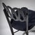 Black Model G6G Dining Chairs by Gio Ponti for Montina, Italy, 1969, Set of 4 For Sale - Image 8 of 11