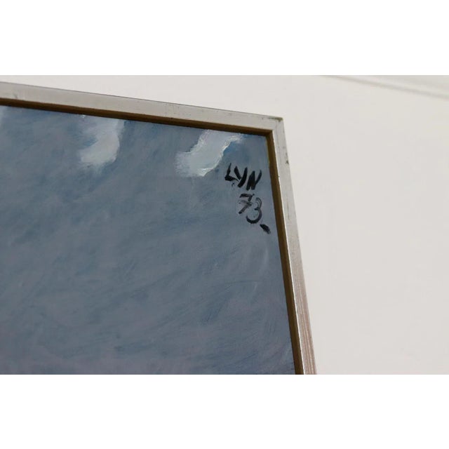 Mid-Century Modern Nilsson, Still Life with Paint Pots, 1950s, Oil For Sale - Image 3 of 11