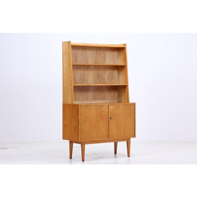 Series 602 Bookcase by Franz Ehrlich for Hellerau, 1960s For Sale - Image 13 of 15