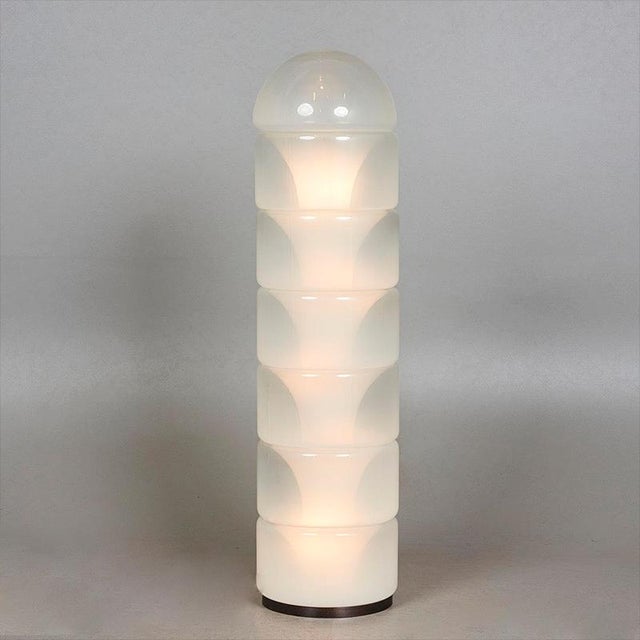 Model LT316 Floor Lamp by Carlo Nason for Mazzega, Italy, 1970s For Sale - Image 9 of 12