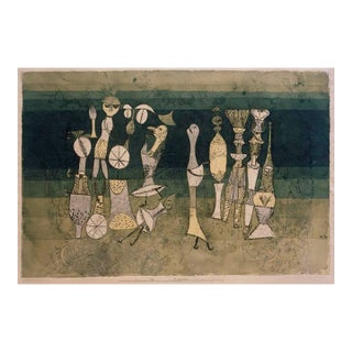 Paul Klee 'Comedy' Archival Pigment Print Unframed Reproduction For Sale