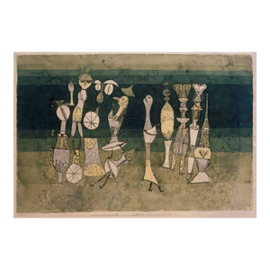 Paul Klee 'Comedy' Archival Pigment Print Unframed Reproduction