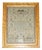 Antique George III Pictorial Friendship Sampler, 1798 For Sale