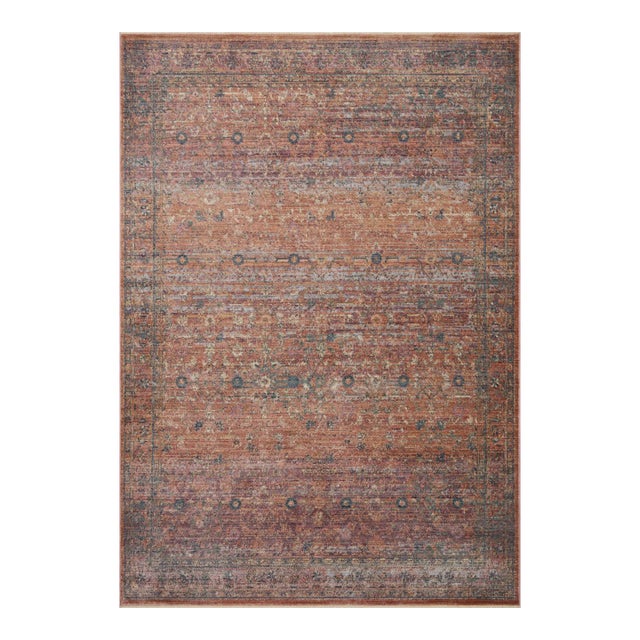 Jean Stoffer x Loloi Bradbury Sunset / Multi 5' x 7'-10" Area Rug For Sale