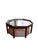 Baker Furniture Company Mid 20th Century Baker Furniture Attributed Octagonal Coffee Table For Sale - Image 4 of 18