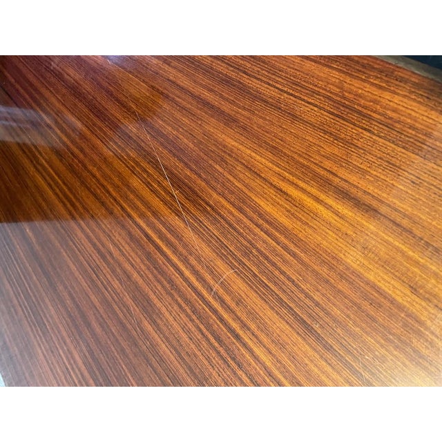 Mid-Century Modern Height Adjustable Dining Table, 1960s For Sale - Image 3 of 14