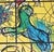 Vintage 1961 Marc Chagall “Vitraux Pour Jérusalem” Framed Poster Print For Sale In Los Angeles - Image 6 of 6