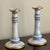 Mid 20th Century Mid-20th Century Haeger Candlestick Holders -- a Pair For Sale - Image 5 of 12
