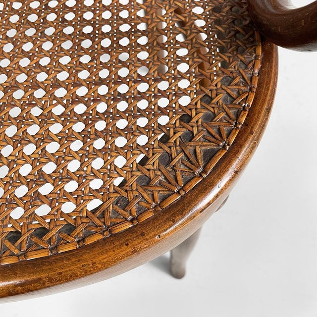 Austrian Armchair from Jacob & Josef Kohn, 1930s For Sale - Image 12 of 15