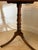 Wood Antique Georgian Mahogany Tilt Top Tripod Table with Turned Column, 1800 For Sale - Image 7 of 8