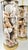 Modern Lamp Pair Seashells Shells Restored Extra Large Size For Sale - Image 3 of 10