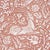 Schumacher Sample - Schumacher Khan'S Park Fabric In Mediterranean Spice For Sale - Image 4 of 5
