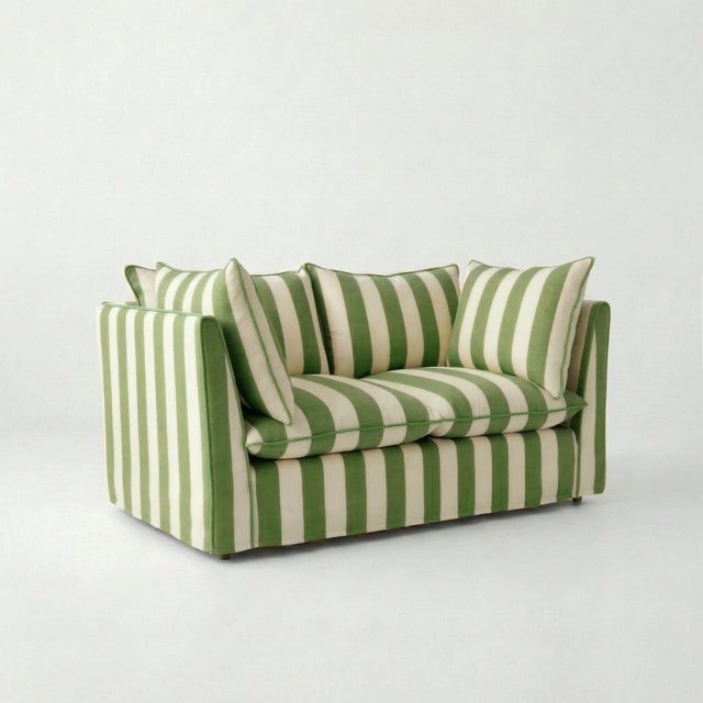A joyous beautiful sofa made by hand in the USA using natural materials with a large dollop of comfort. 'Tradition with a...