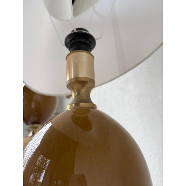 Table Lamps by Philippe Barbier, 1970s, Set of 2 For Sale - Image 10 of 18