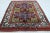 Mid-Century Modern Vintage Oriental Bergama Small Carpet Rug For Sale - Image 3 of 13