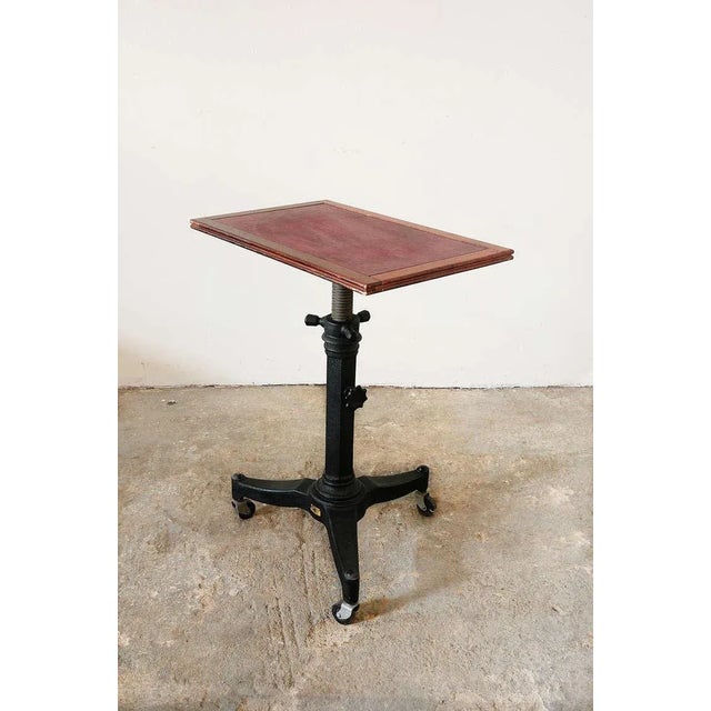 Antique Optometrist's Table For Sale In New York - Image 6 of 7