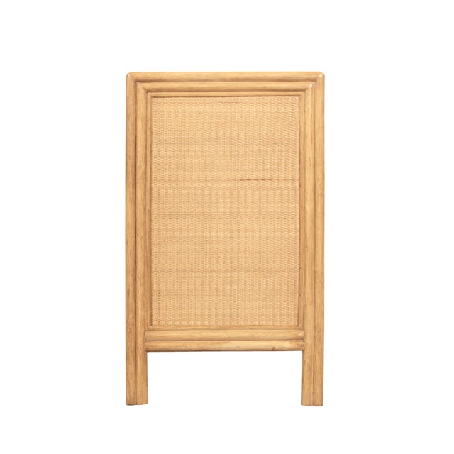 Bermuda Six-Drawer Dresser - Natural For Sale In West Palm - Image 6 of 9