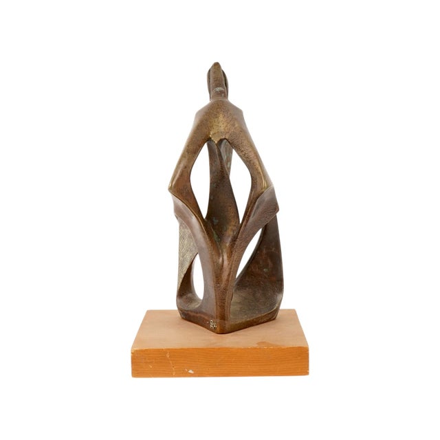 Contemporary Bronze Sculpture by Dmitry Pokrovsky - 1993 For Sale - Image 3 of 8