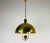 Florian Schulz Polished Brass Pendant Lamp by Florian Schulz, 1970s, Germany For Sale - Image 4 of 13