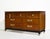 A fresh take on classic Chinoiserie style, this mid century seven-drawer dresser by Bassett Furniture combines clean lines...
