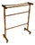 Antique French Three-Tiered Towel Stand, 1890s For Sale