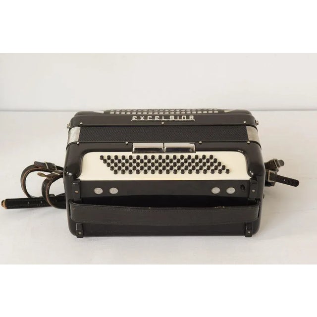 Excelsior accordion was first created in the usa in 1924 before manufacture moved to italy in the 1940s. They are highly...