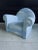 Vintage 1984 Sculpture - Italian L’aquilone Signed Handpainted Matte Porcelain Cloud Chair Sculpture For Sale - Image 4 of 10