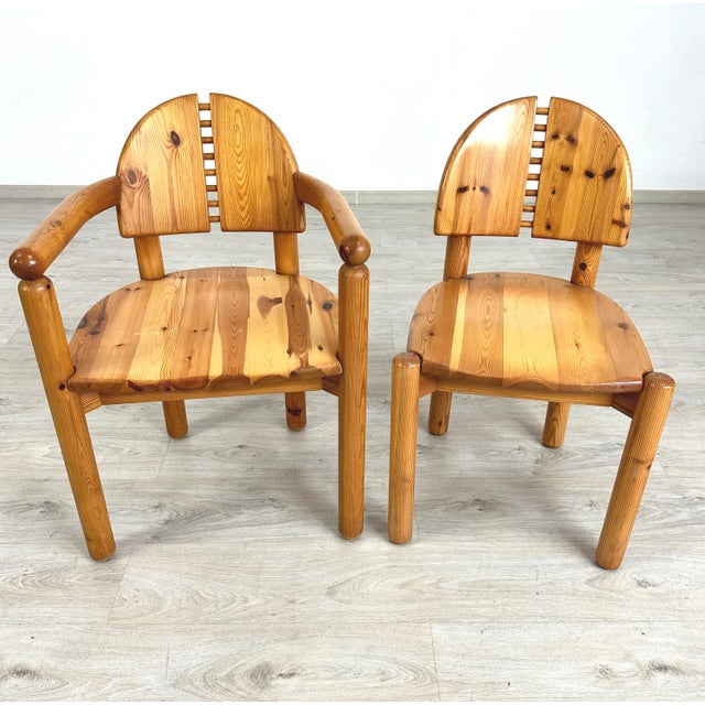 Rainer Daumiller Dining Chairs – Set of 7 For Sale - Image 4 of 11