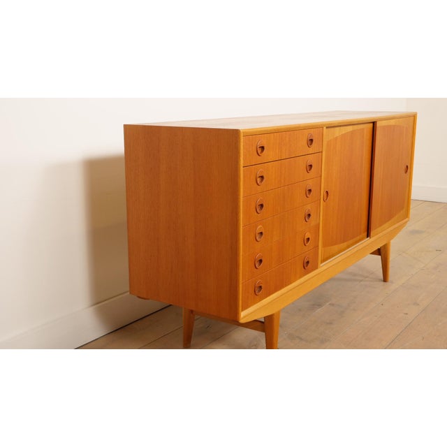 Vintage Teak Borgia Sideboard from Ikea, 1960s For Sale - Image 6 of 17