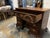 Wood Mahogany Rhode Island Desk in the style of John Townsend For Sale - Image 7 of 18