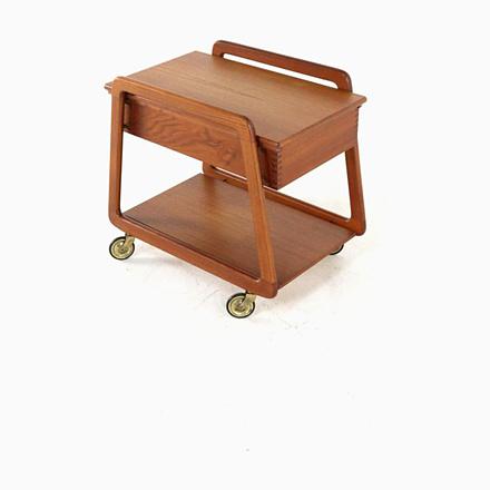 Trolley by Hennig Wind-Hansen for Sika Møbler For Sale - Image 17 of 17