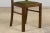 1930s French Art Deco Maple Dining Chairs W/ Olive Green Velvet - Set of 6 For Sale - Image 9 of 18