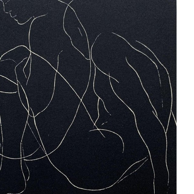 Early 21st Century Luiza Kasprzyk, Dialogue II, 2020, Linocut & Paper For Sale - Image 5 of 6