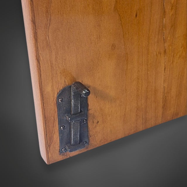 Wood Biedermeier Half-Cabinet in Cherry Wood Veneer, Southern Germany, 1830 For Sale - Image 7 of 16