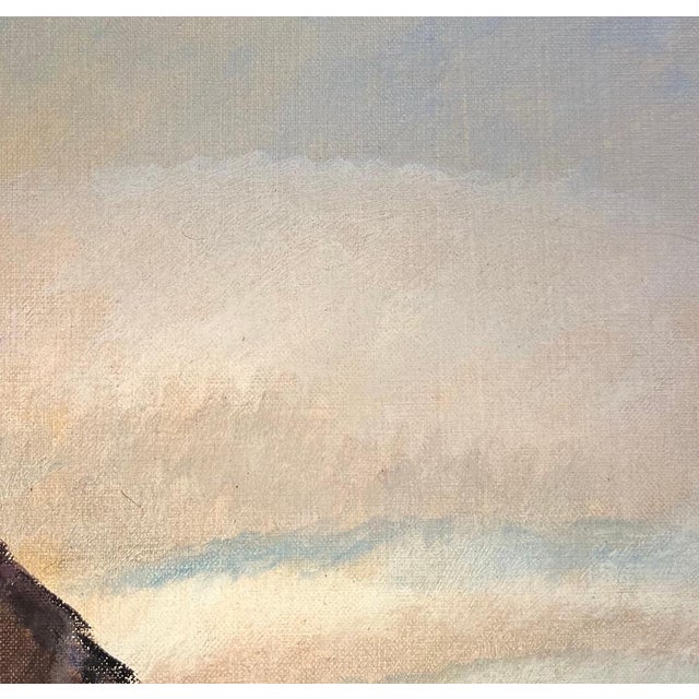 Fernand Blondin, Country House, Oil on Canvas For Sale - Image 7 of 11