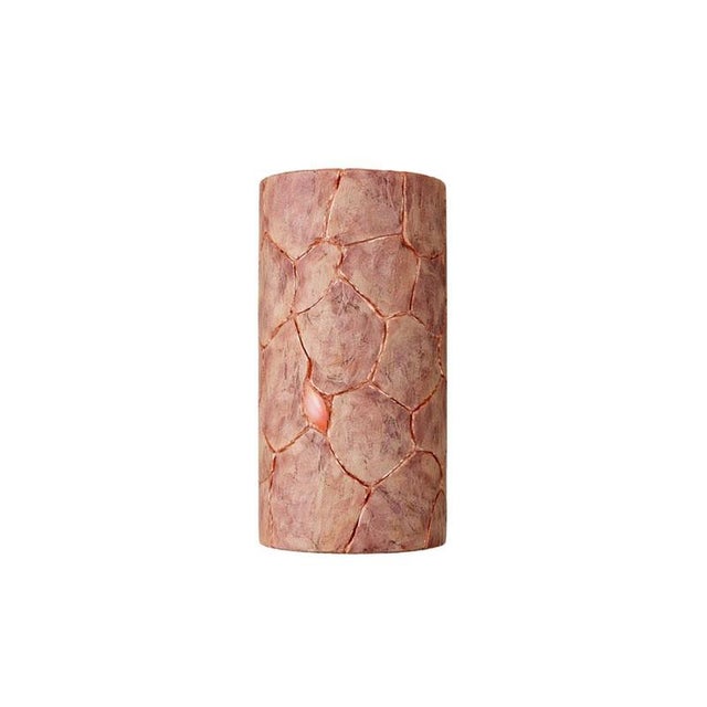 Ecorce wall light in ceramic and copper by popus editions. Dimensions: w 32.5 x d 15 x h 17 cm. Materials: handmade...