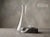 Deep in the Gobi Desert, wind carved this stone over millions of years. A master glassblower — with over 20 years of craft...