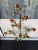 Metal Art Sculpture Floral and Leaves, Set For Sale In Houston - Image 6 of 12