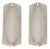 Organic Sculptural Glass Sconces by Marcelo Bessa - a Pair For Sale
