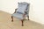 Kittinger Chippendale Carved Mahogany Open Arm Library Chair For Sale - Image 18 of 18