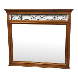 Alexander Julian Home Colours Collection Cherry Early American Traditional 54" Mirror For Sale